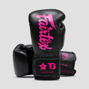 Fairtex x Booster BG V2 BK/PI Bokshandschoenen