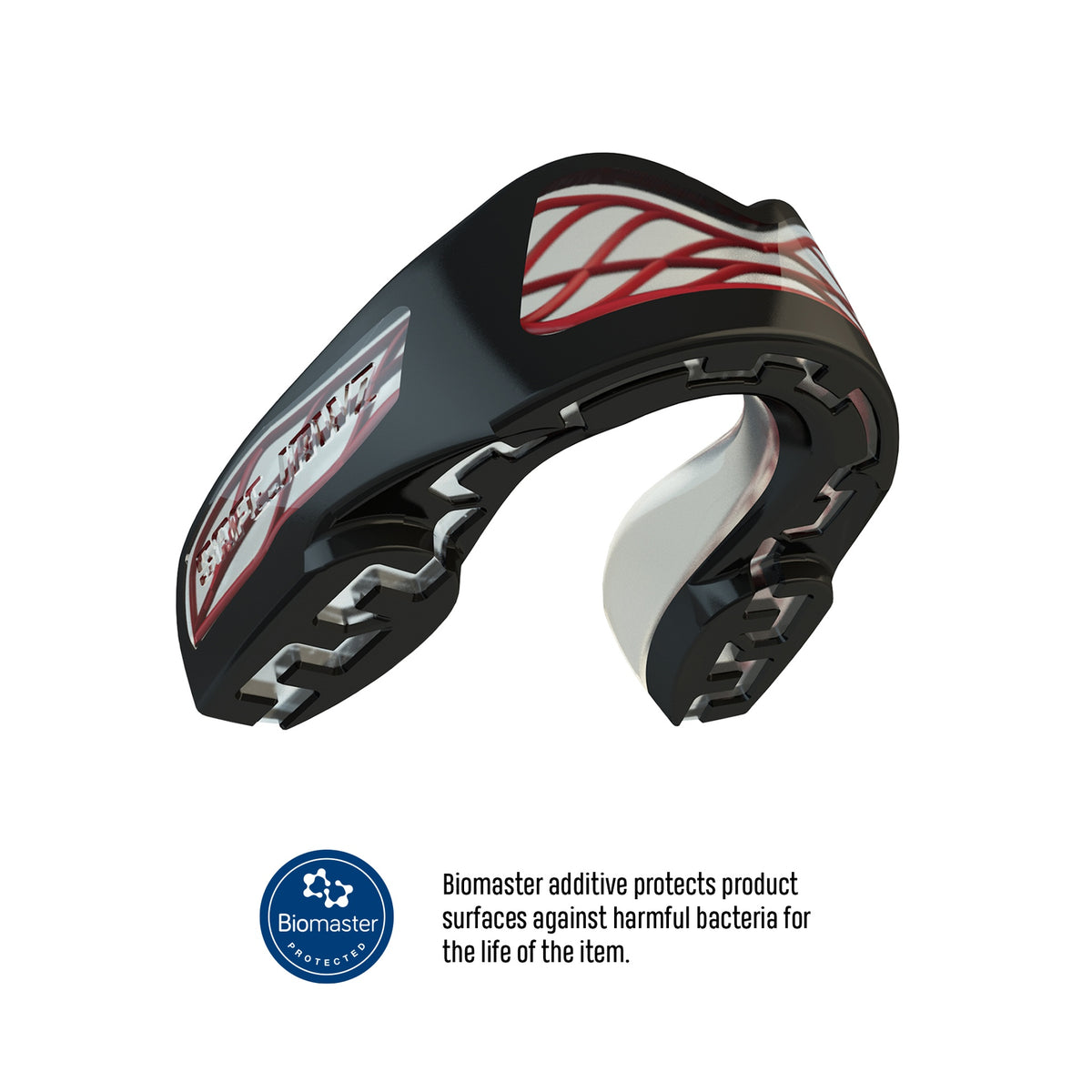 safejawz nitro black red adult gebitsbeschermer