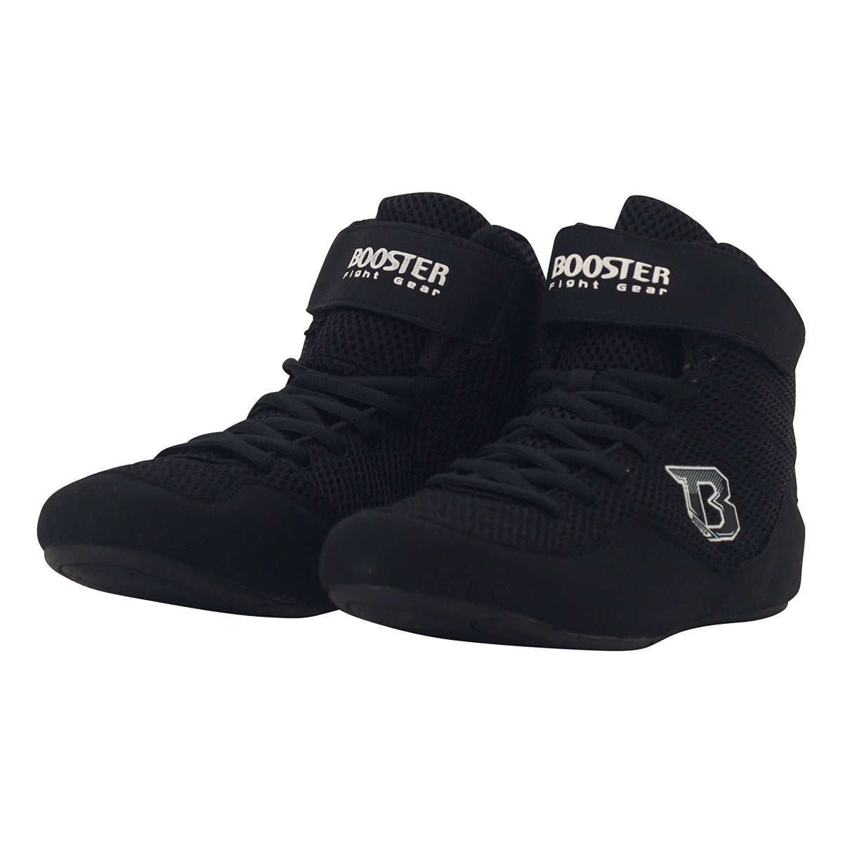 booster bcs black boksschoenen