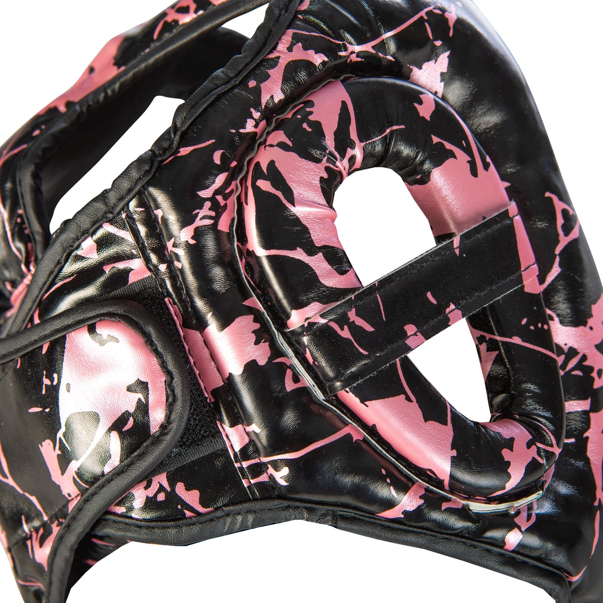 booster hgl b 2 youth marble pink kids hoofdbeschermer