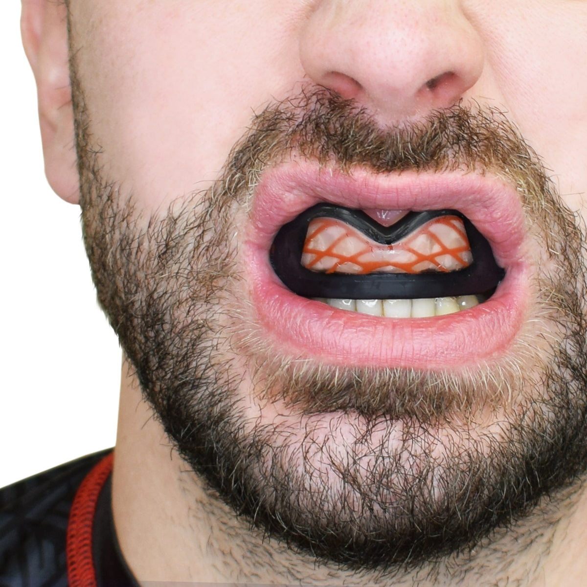 safejawz nitro black red adult gebitsbeschermer