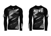 King Pro Boxing Shadow 1 RG Rashguard