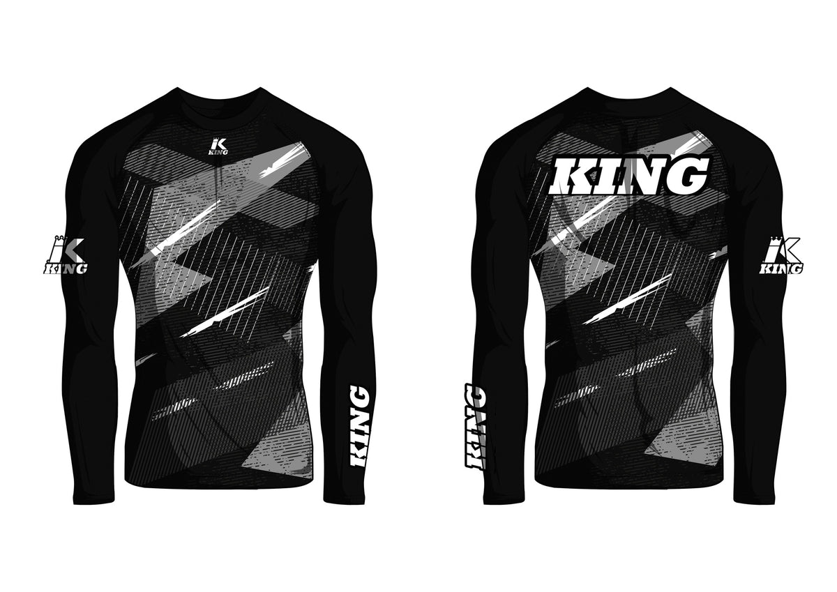 King Pro Boxing Shadow 1 RG Rashguard