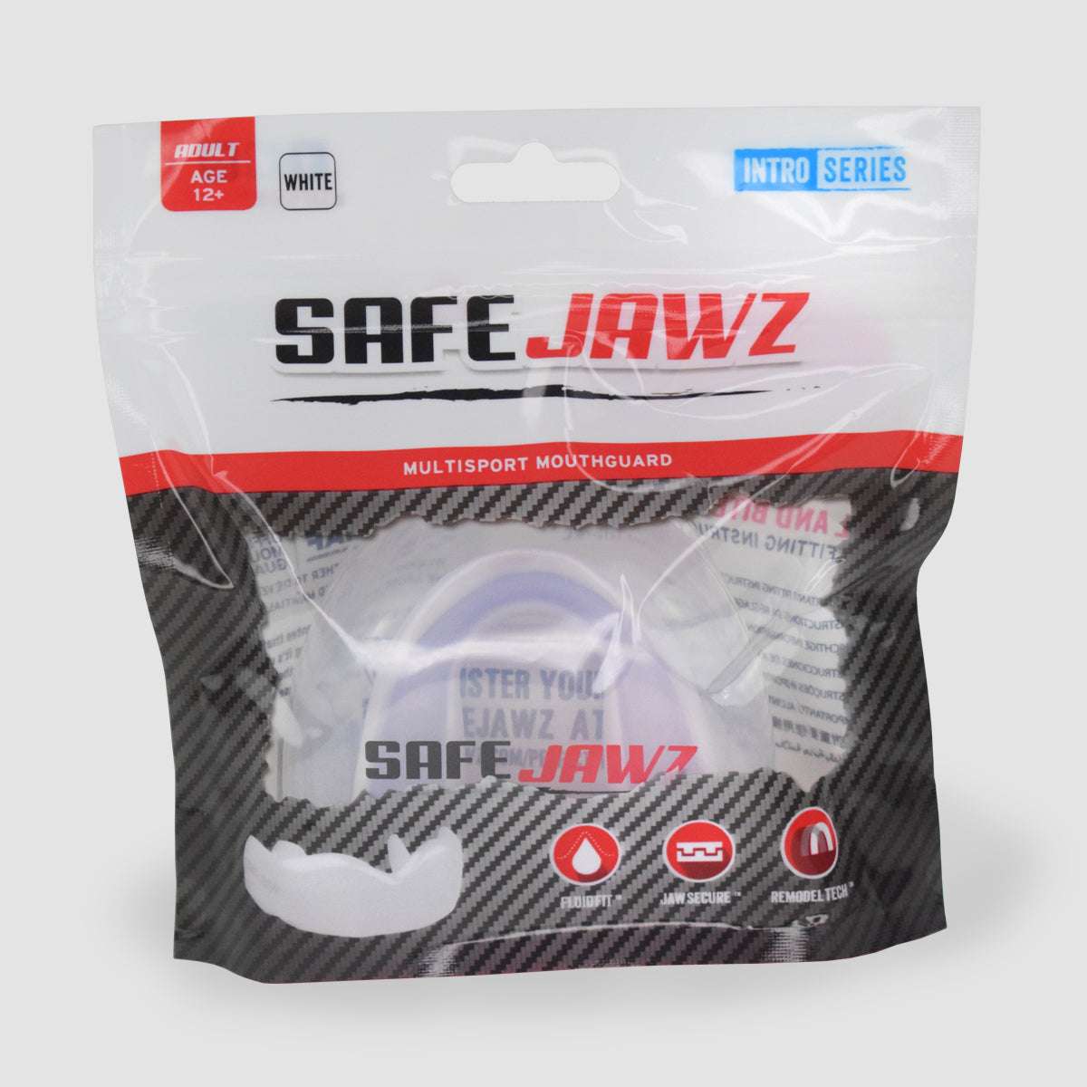 safejawz intro white gebitsbeschermer