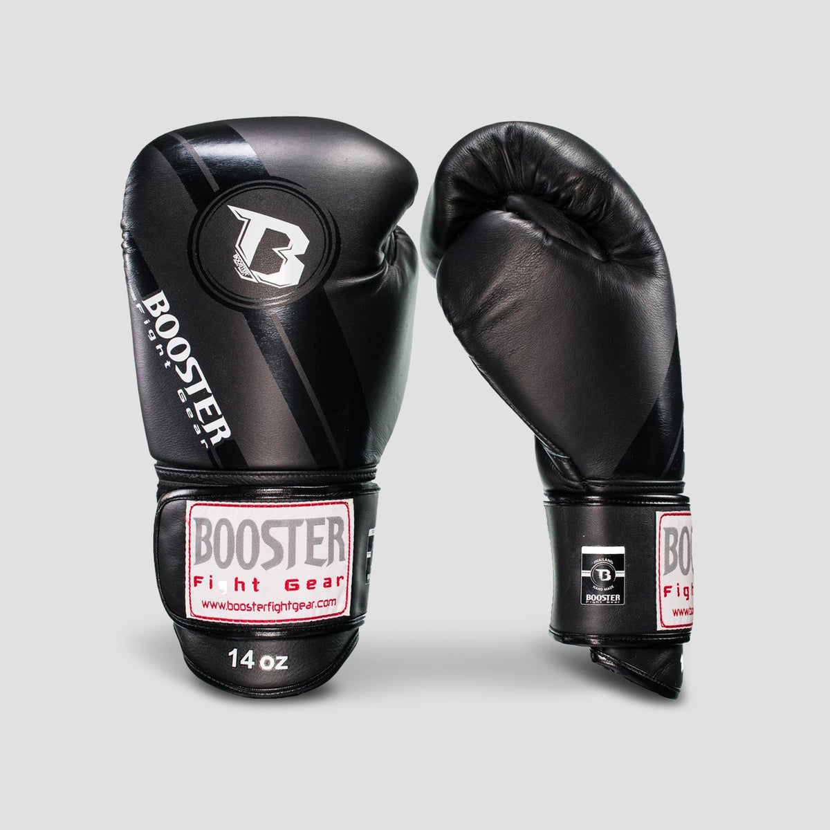 booster bgl 1 v3 black foil bokshandschoenen