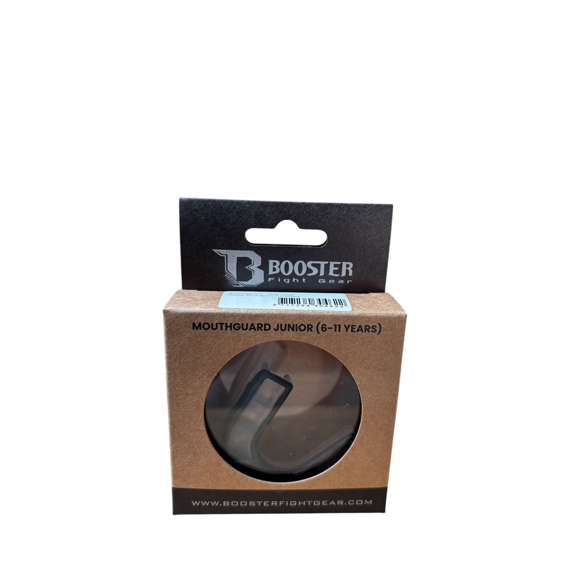 booster mgb black transparant youth kids gebitsbeschermer