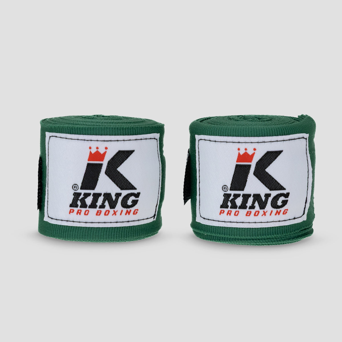 King Pro Boxing BPC Dark Green Bandages