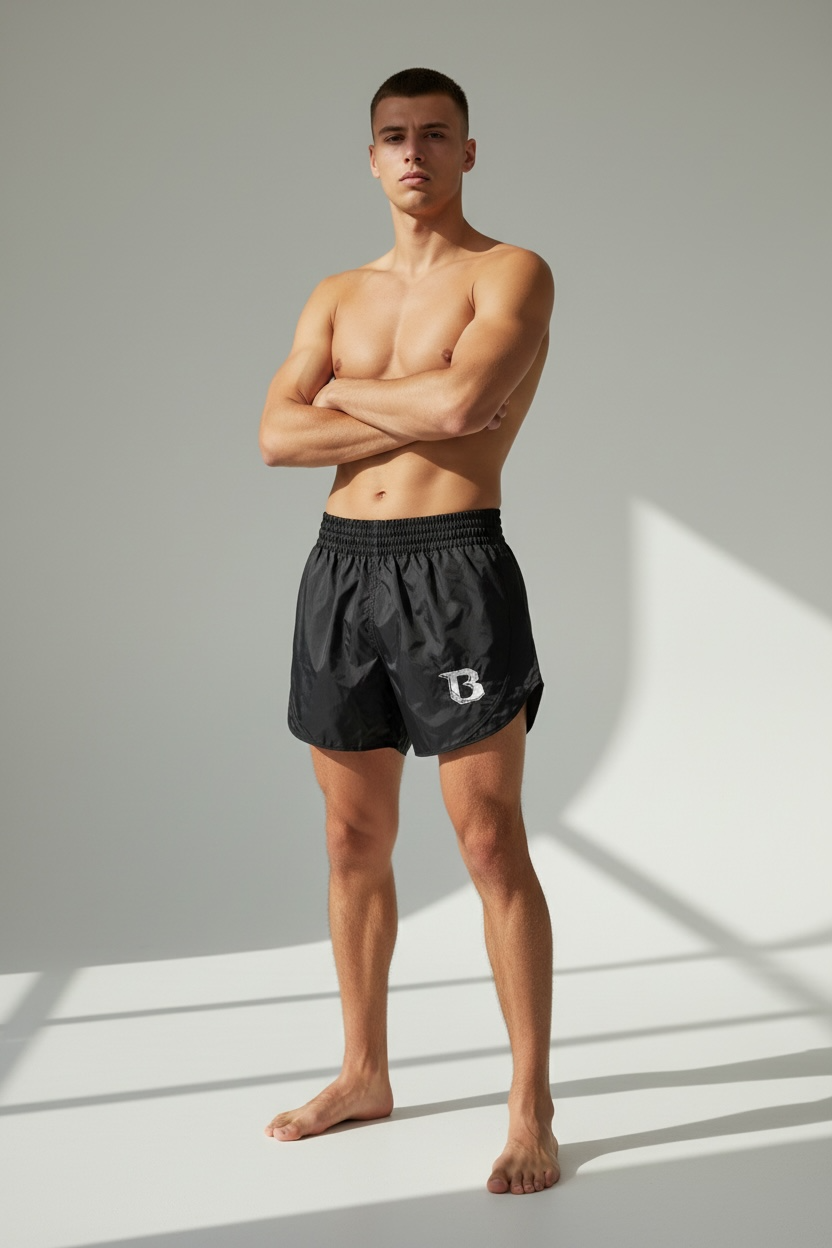 booster retro hybrid bl shorts