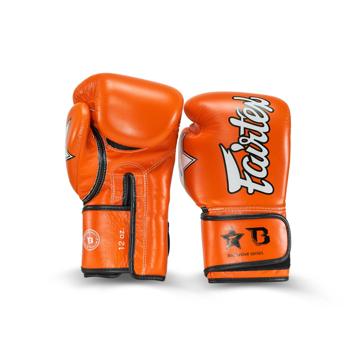 fxb bg v2 orange bokshandschoenen