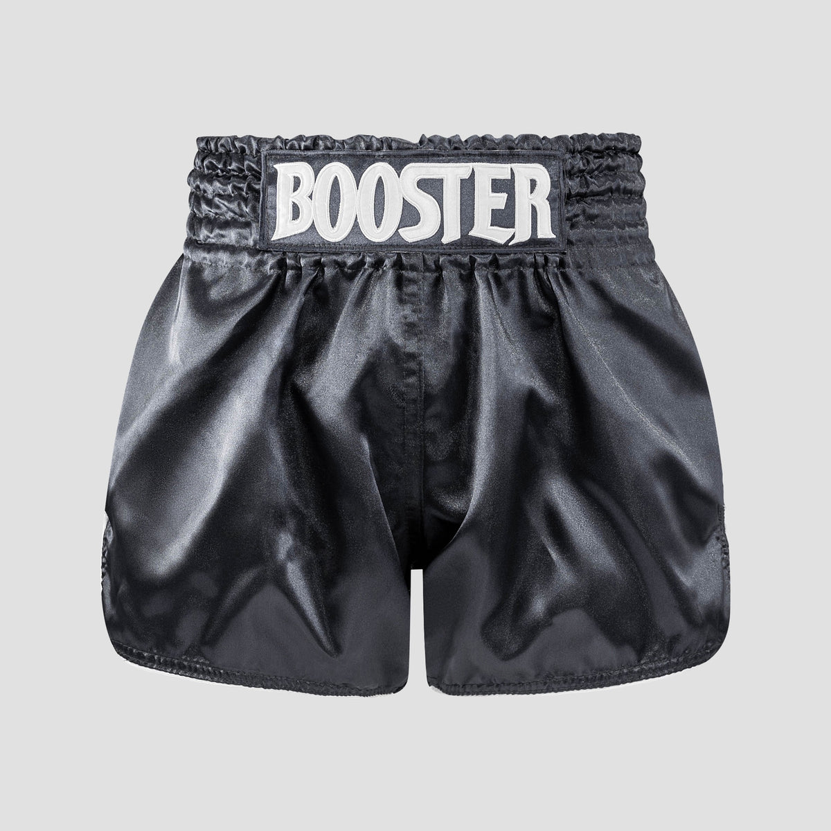 Booster Fightgear TBT Plain V2 Black Shorts