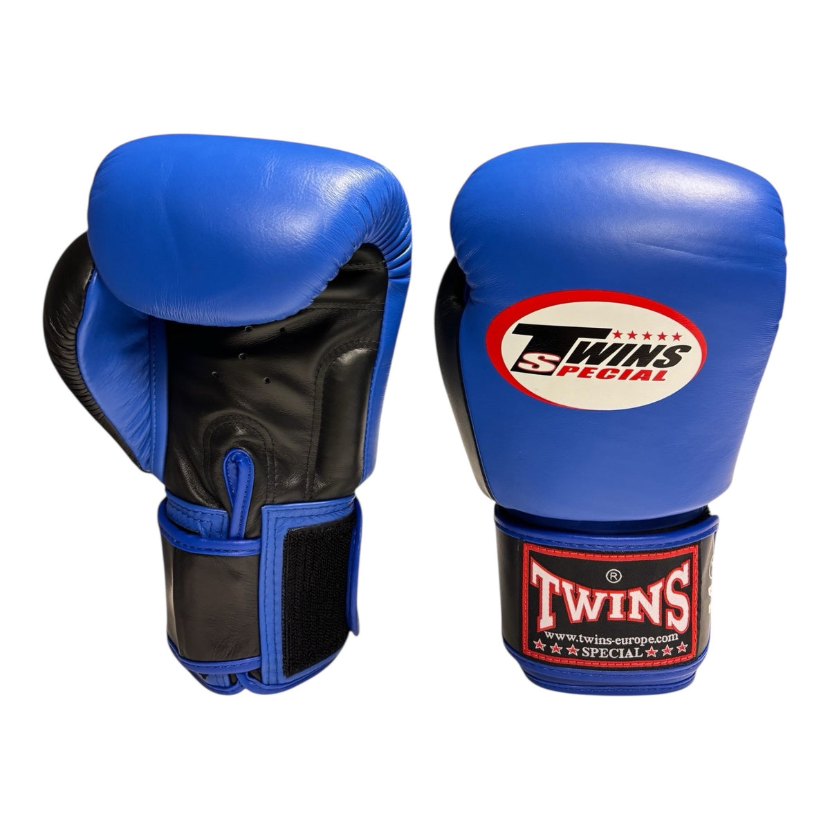 Twins Special BGVL 3-2T Black/Blue Bokshandschoenen
