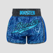 Booster Fightgear TBT Medusa Blue Shorts