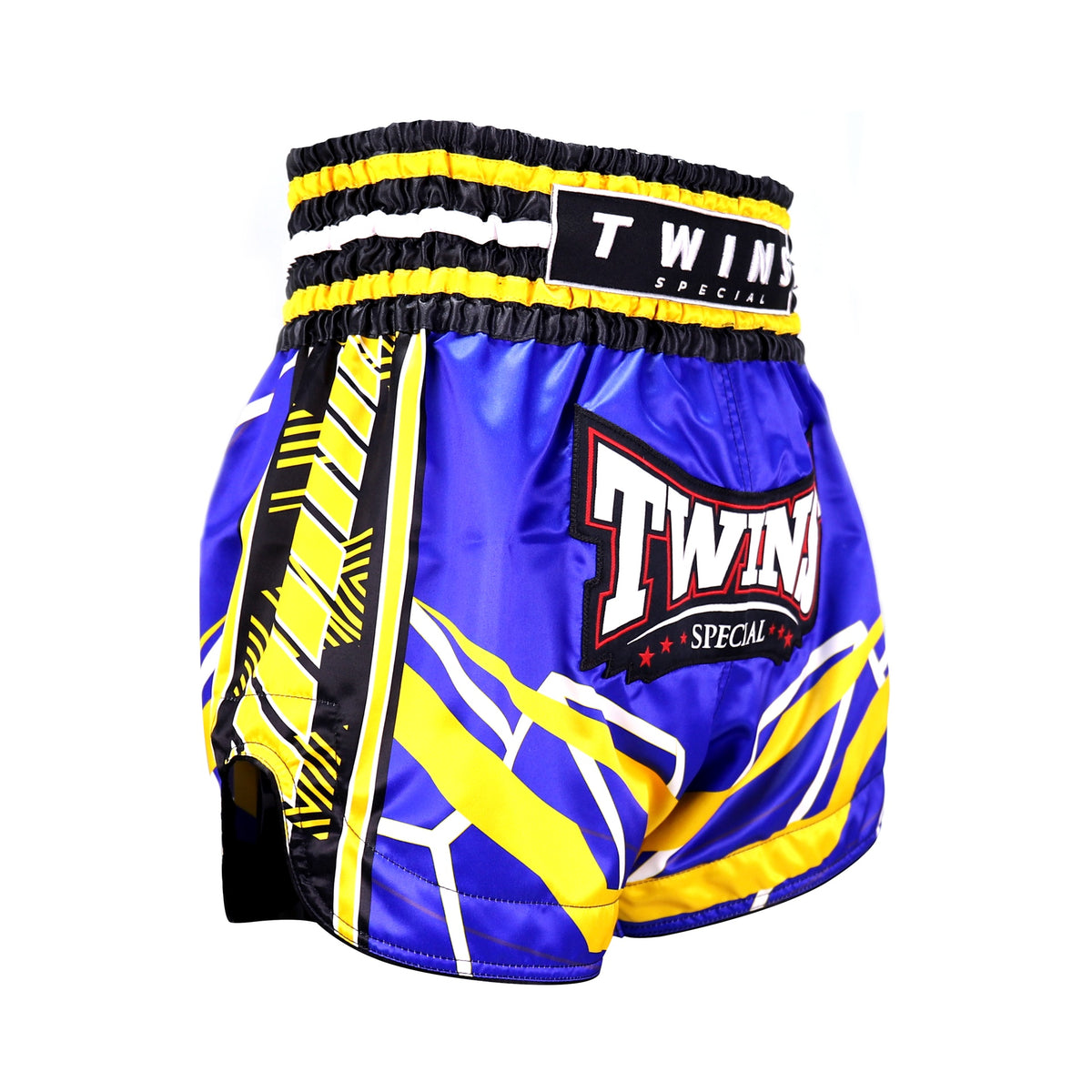 twins ttbl racing blue yellow shorts