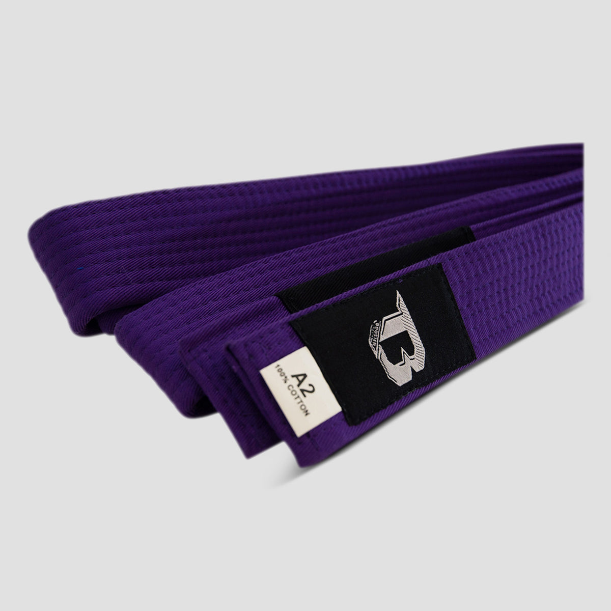 Booster Fightgear BJJ Belt Purple BJJ-band