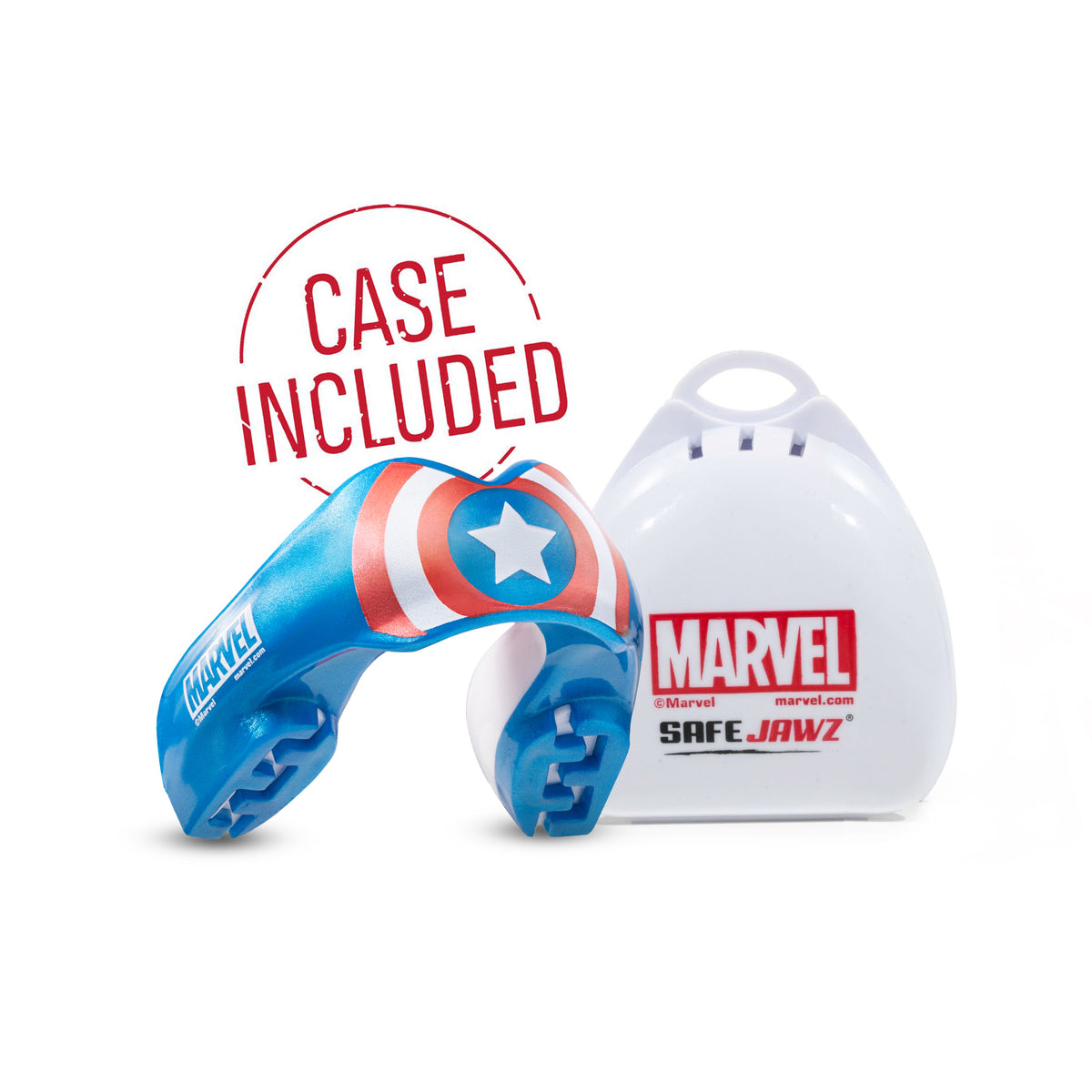safejawz marvel braces captain america gebitsbeschermer