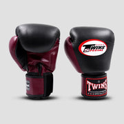 Twins Special BGVL 3-2T Maroon/Black Bokshandschoenen