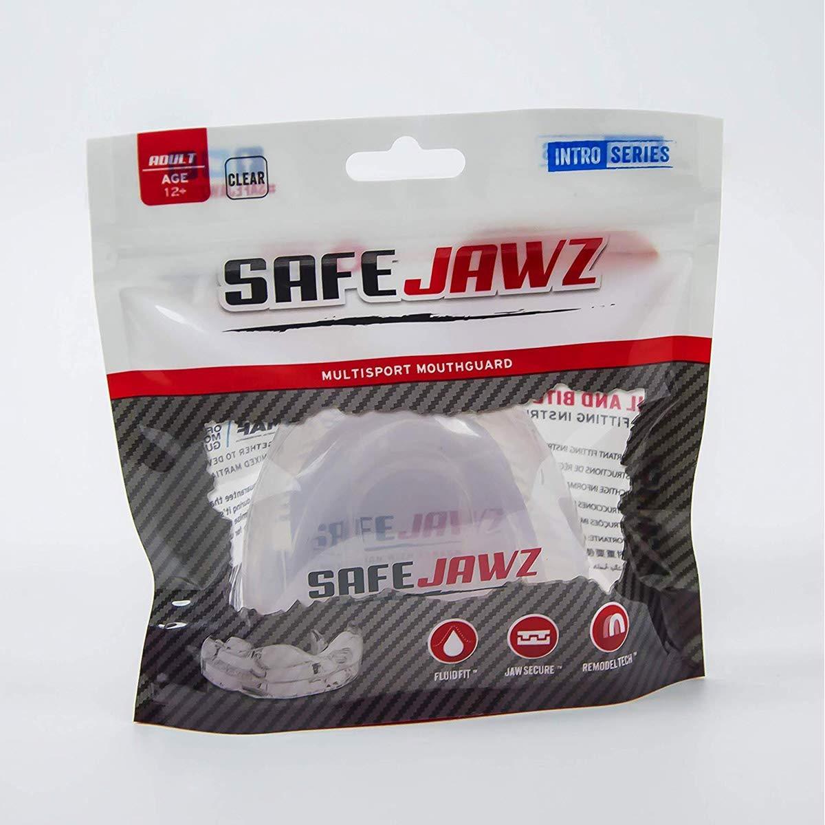 safejawz intro clear adult gebitsbeschermer