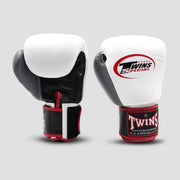 Twins Special BGVL 3-3T Black/White/Grey Bokshandschoenen