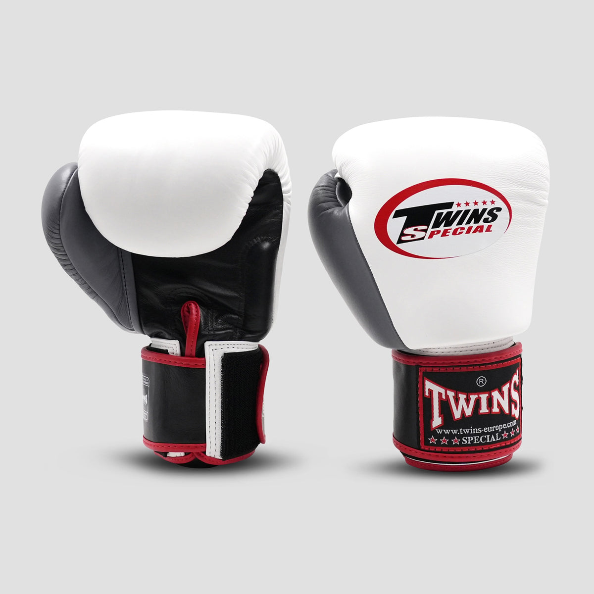 Twins Special BGVL 3-3T Black/White/Grey Bokshandschoenen