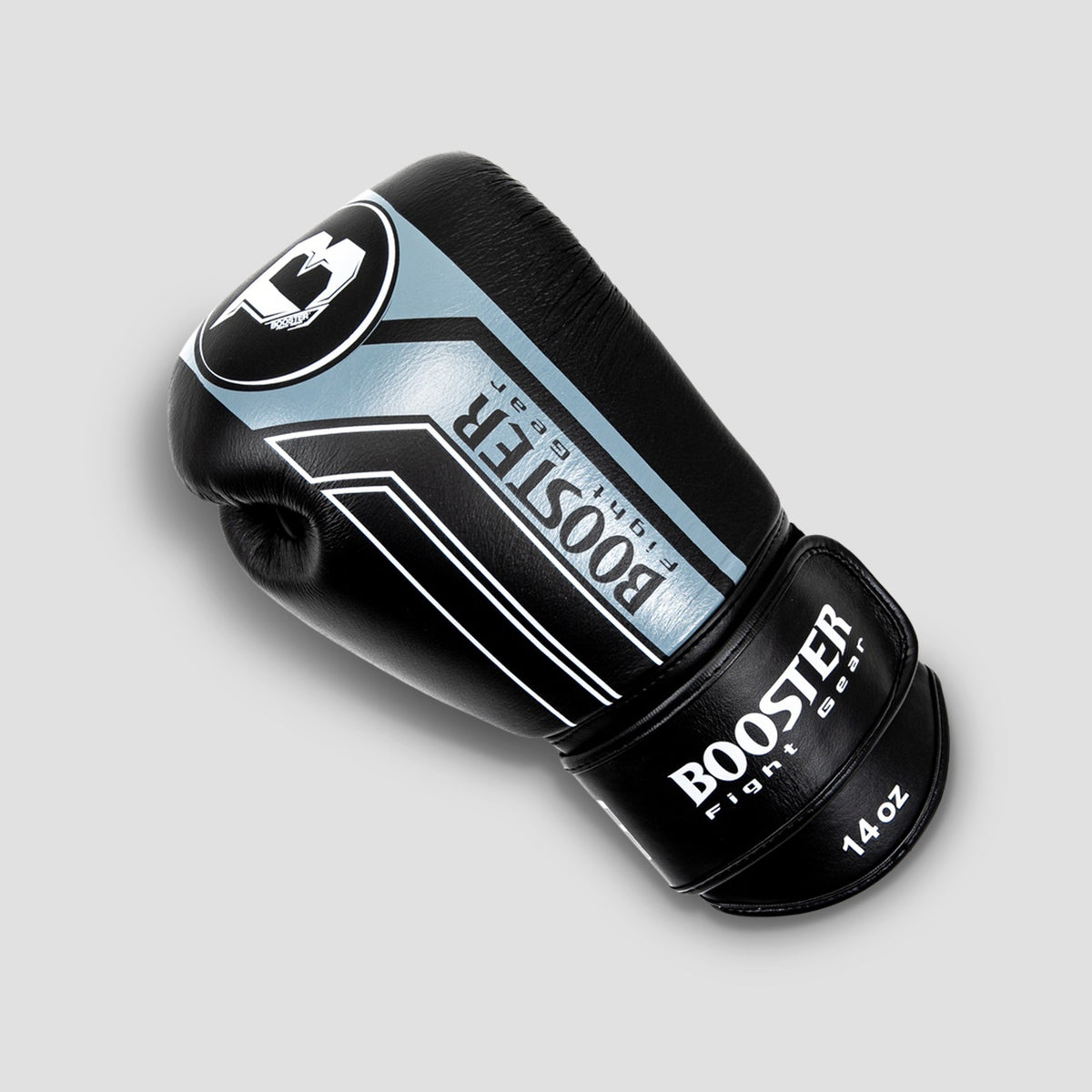 booster bgl v9 black grey bokshandschoenen