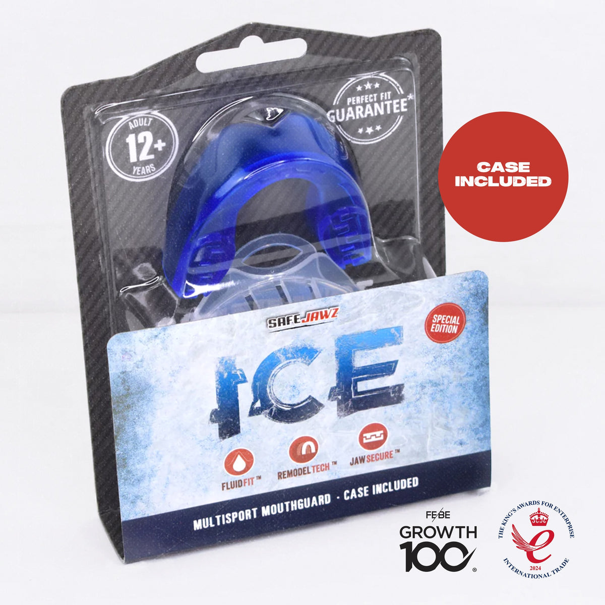 safejawz extro ice adult gebitsbeschermer