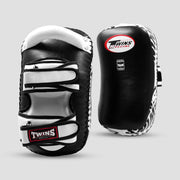 Twins Special KPL 12 Black/White Thai pads