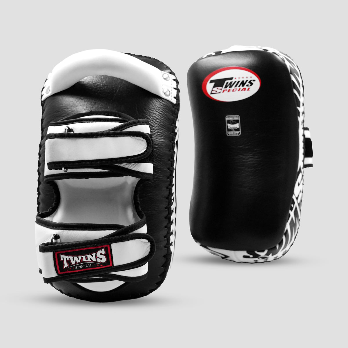 Twins Special KPL 12 Black/White Thai pads