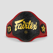 Fairtex x Booster BP Wine Red Buikbeschermer