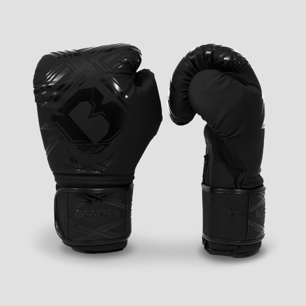 booster alpha black bokshandschoenen