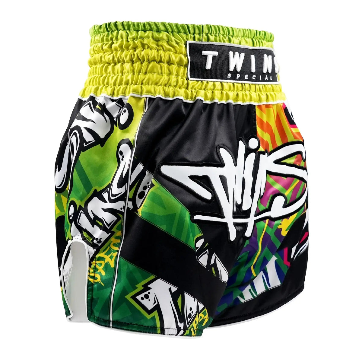 twins ttbl graffiti shorts