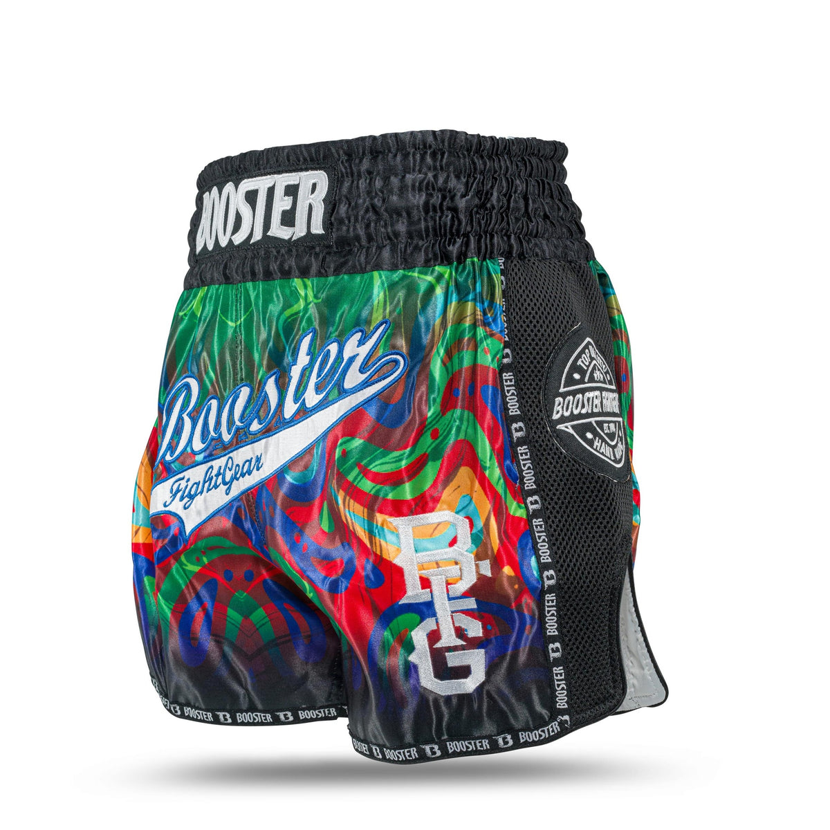 booster tbt flow 2 shorts