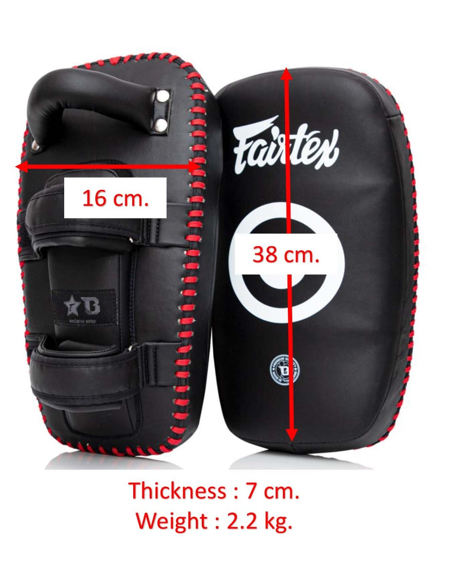 fxb kp black thai pads