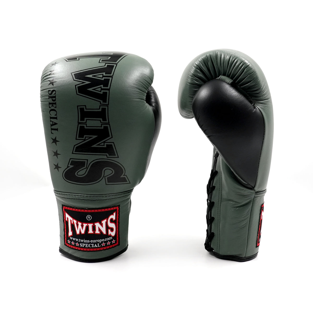 twins bgll 8 olive black bokshandschoenen veters