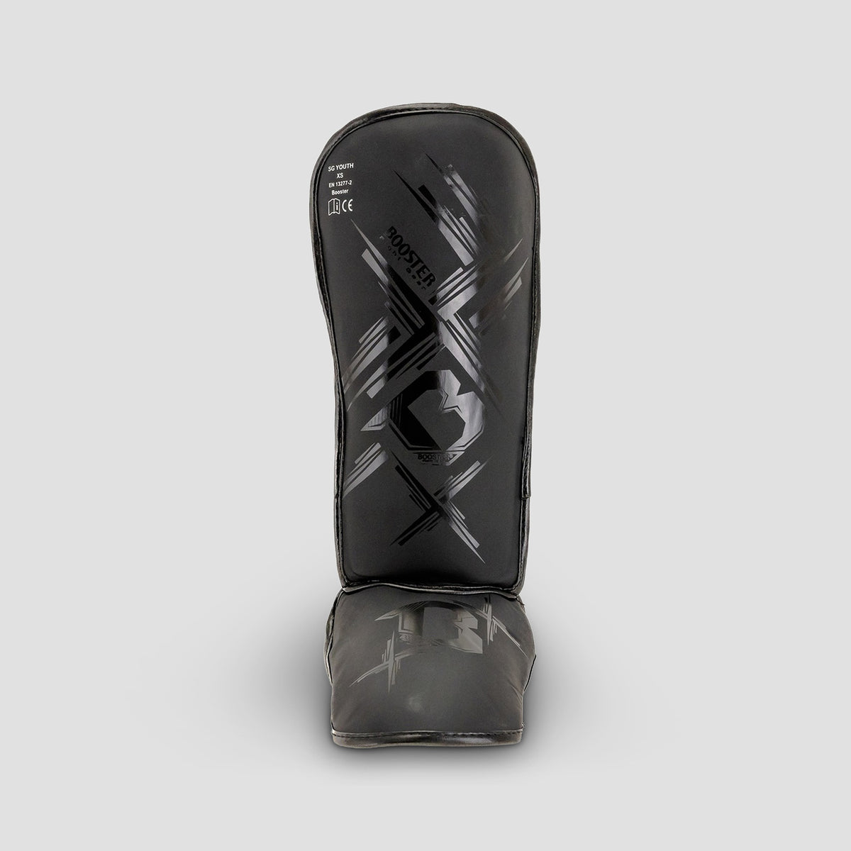 booster sg alpha black kids scheenbeschermers