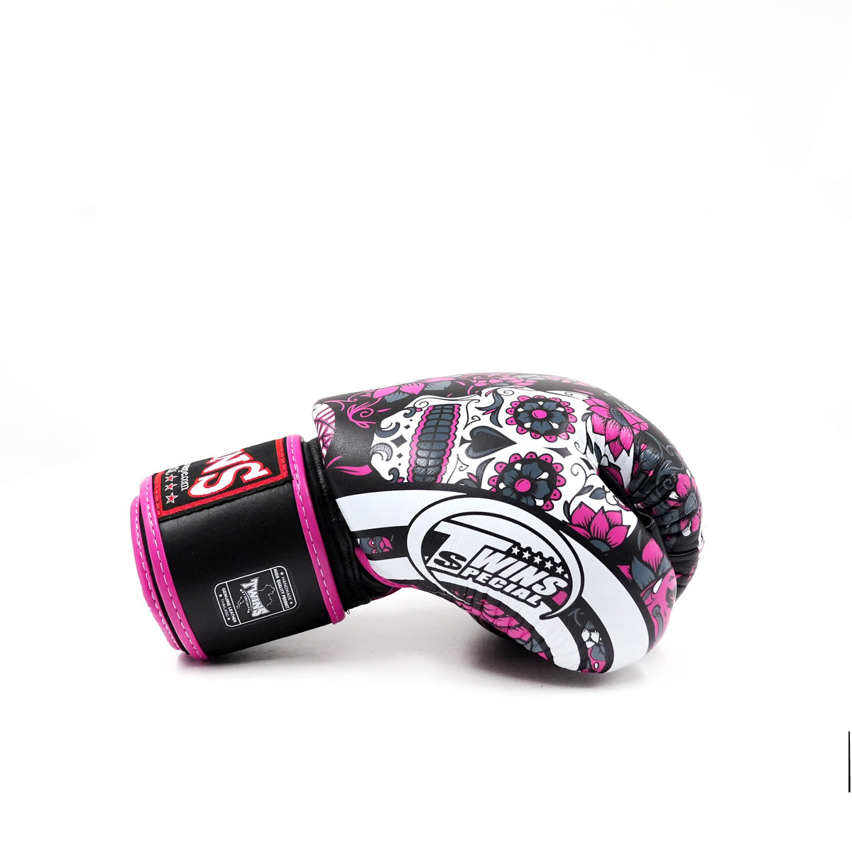 twins fbgvl 4 skull pink bokshandschoenen
