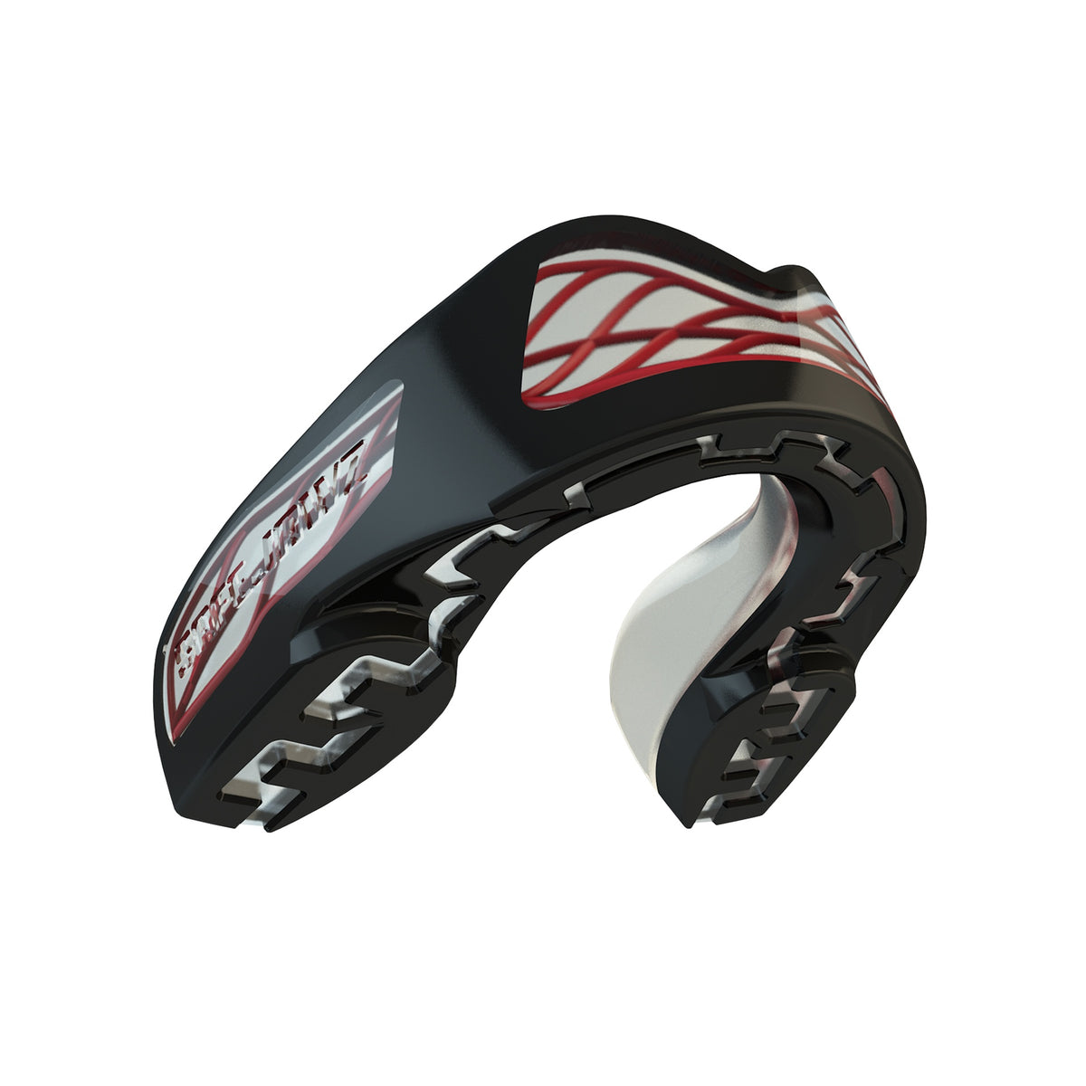 Safejawz Nitro Black/Red Adult Gebitsbeschermer