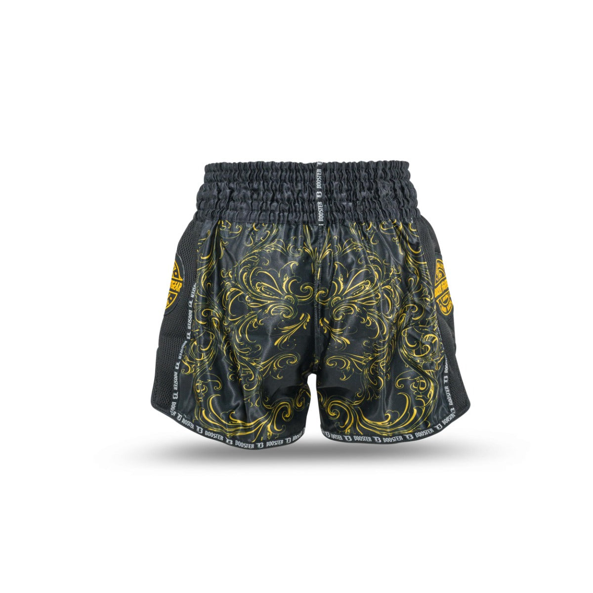 booster tbt medusa black shorts