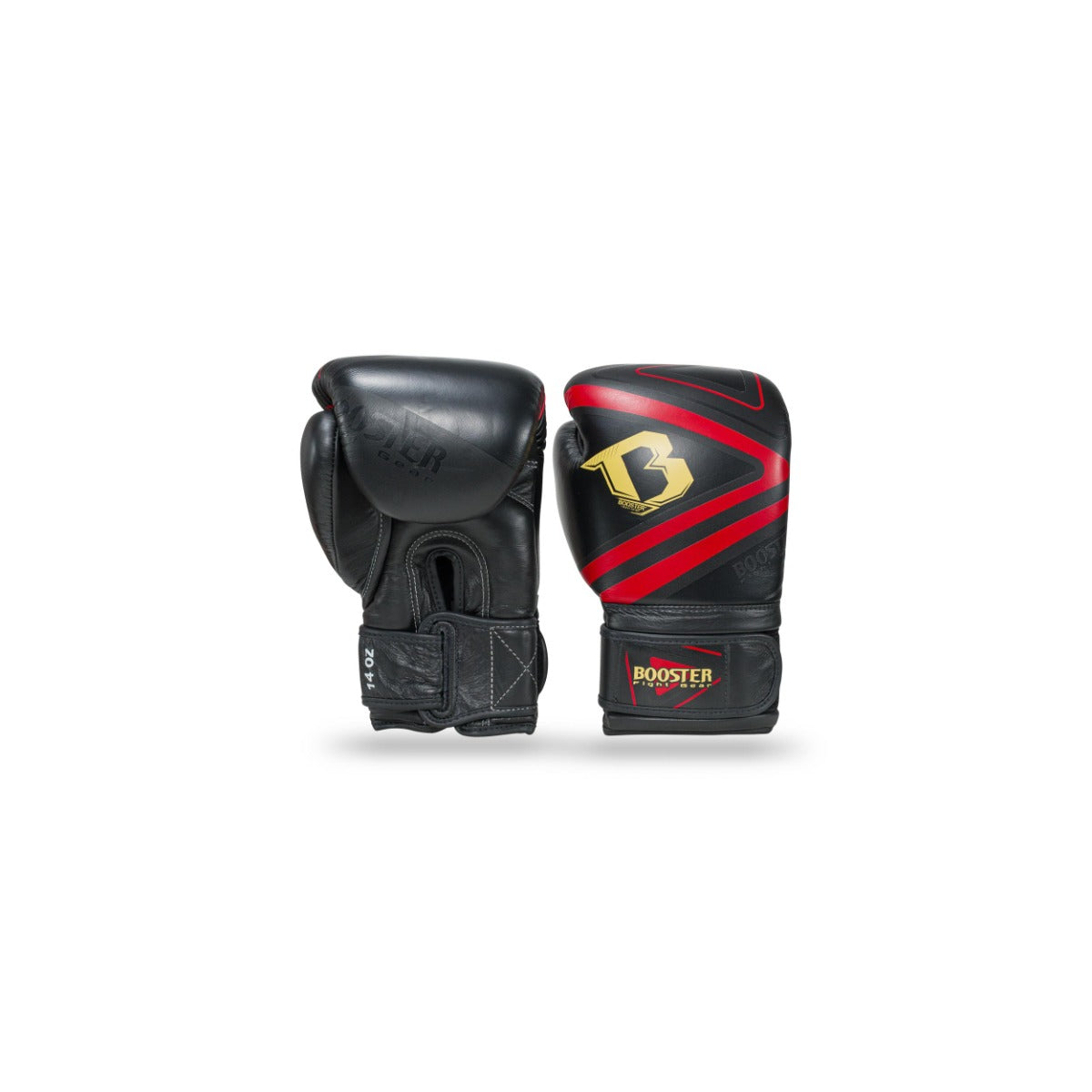 booster pro bgl v10 bk rd bokshandschoenen