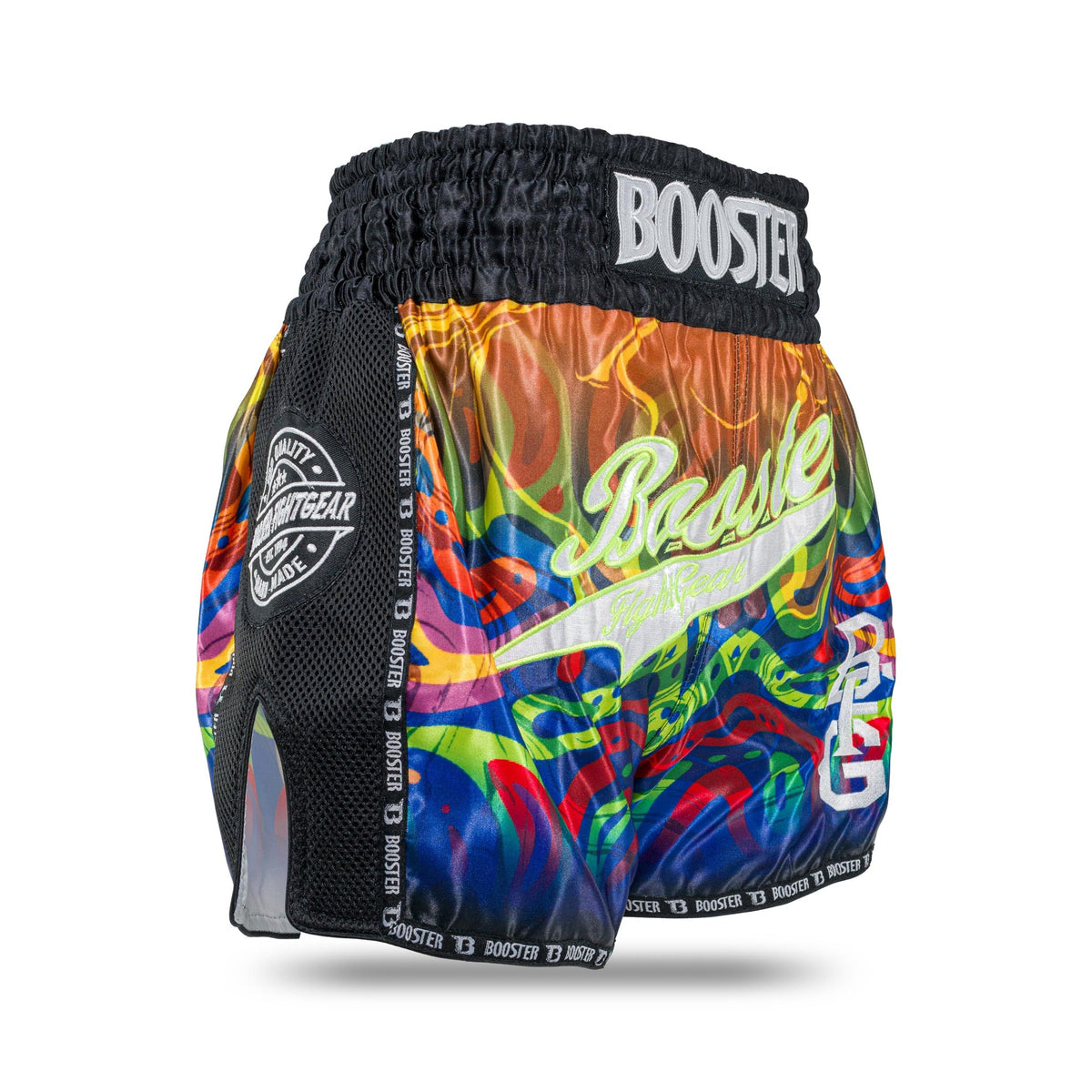 booster tbt flow 3 shorts