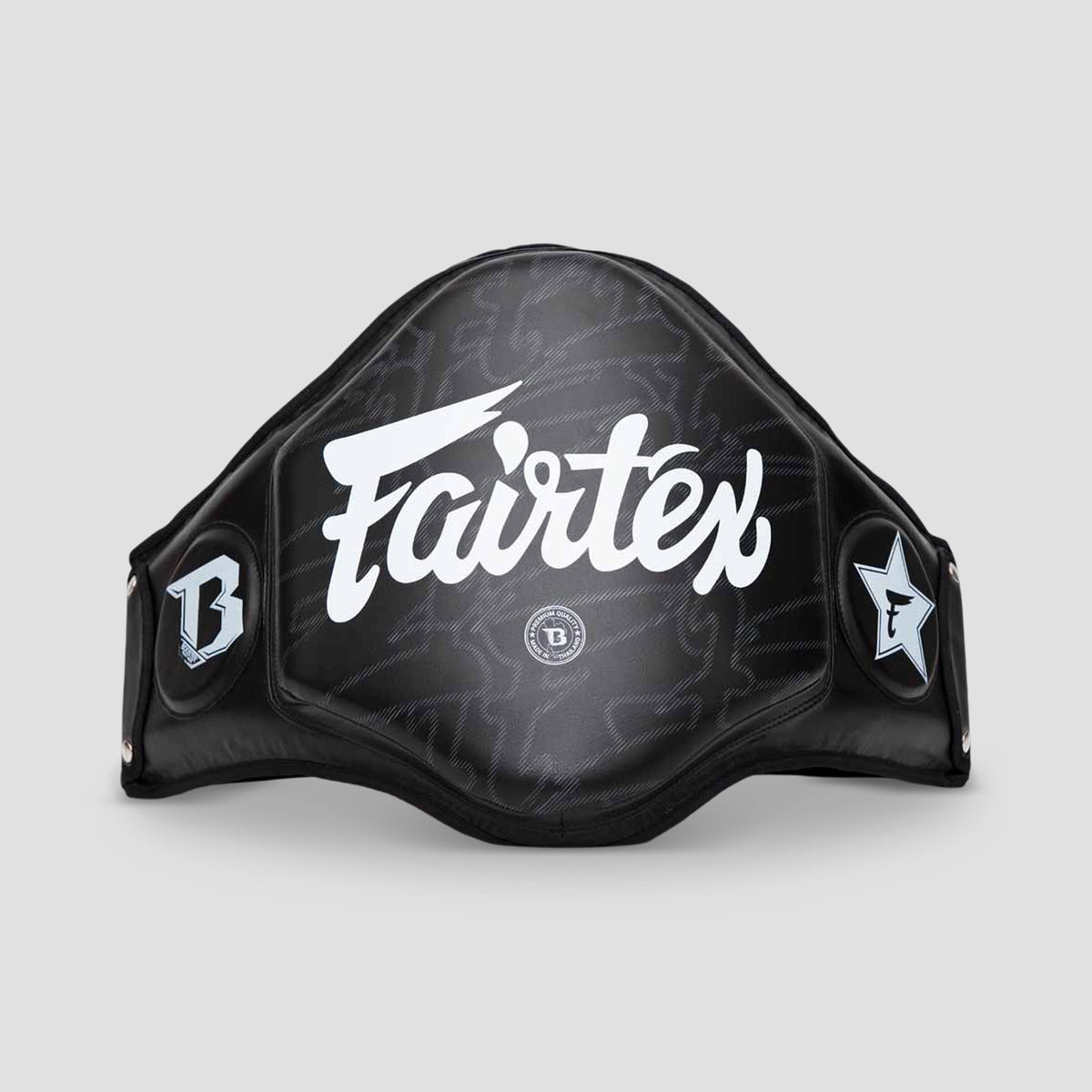 Fairtex x Booster BP Black Buikbeschermer