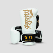 Fairtex x Booster BG V2 WH/BK/Gold Bokshandschoenen