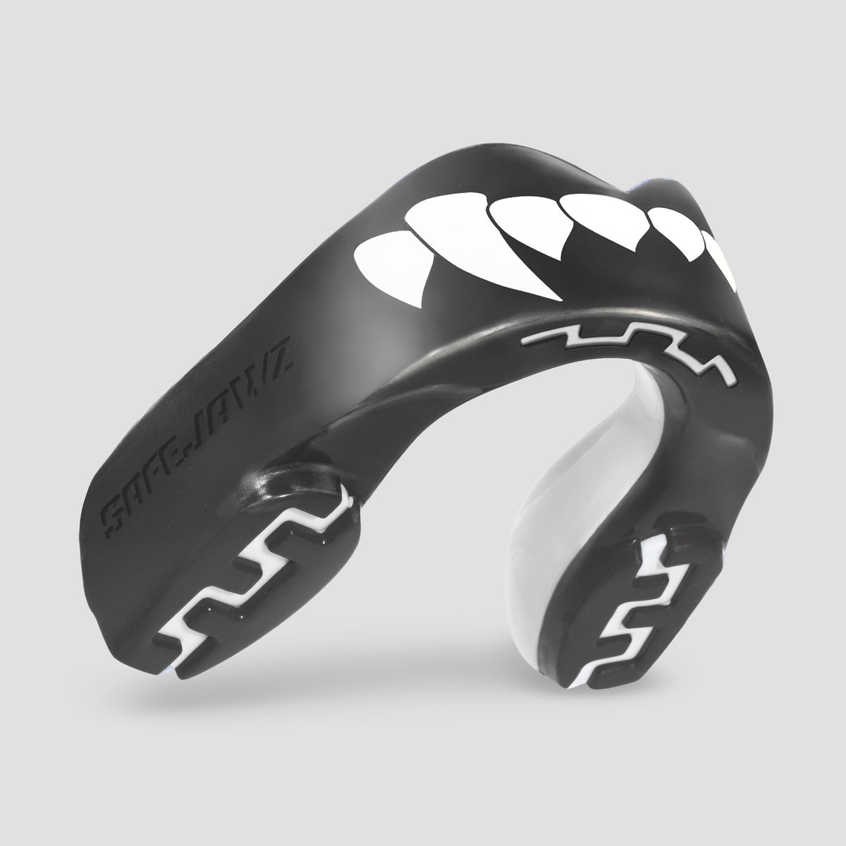 Safejawz Extro Fangs Black Gebitsbeschermer