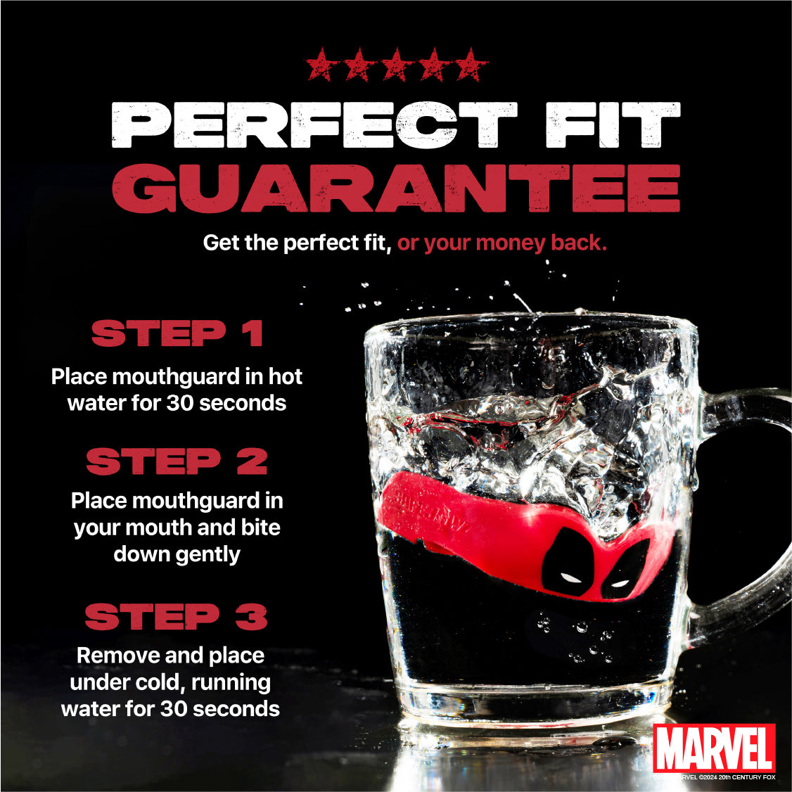 safejawz marvel deadpool gebitsbeschermer