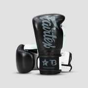 Fairtex x Booster BG V2 BK/WH Bokshandschoenen