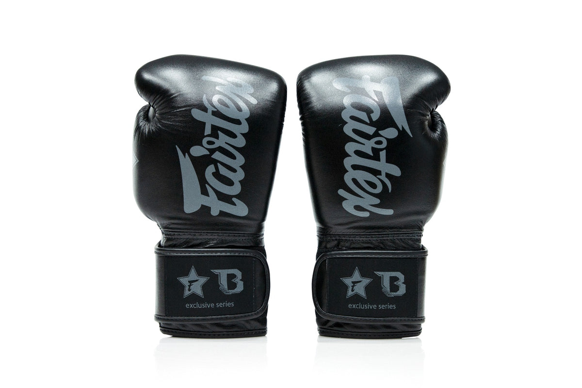 fxb bg v2 black bokshandschoenen