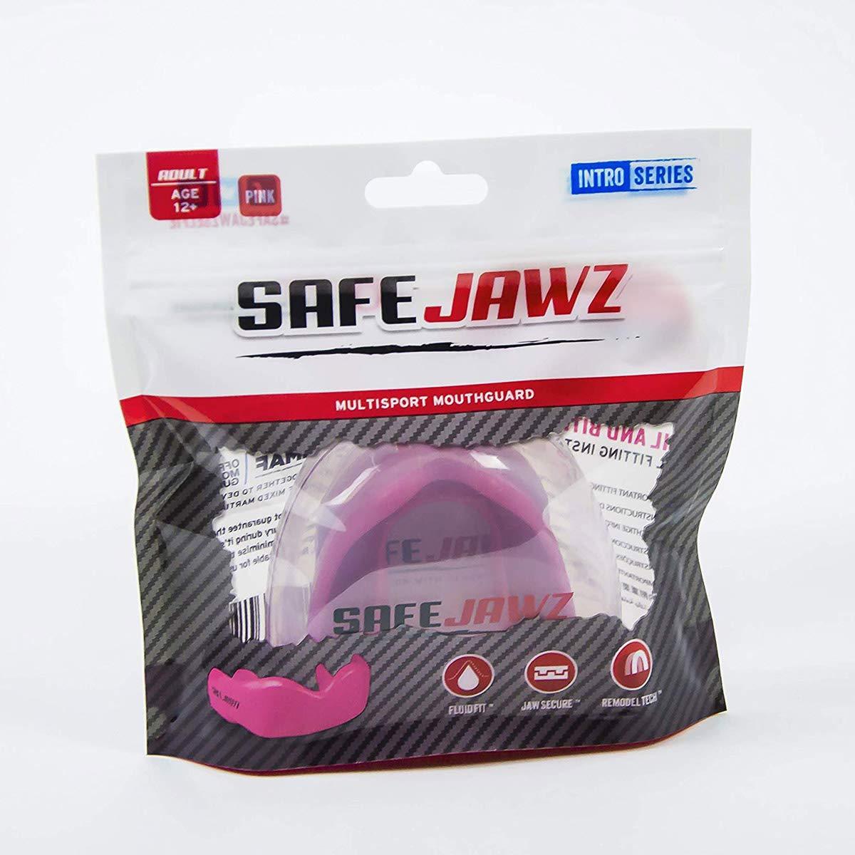 safejawz intro pink gebitsbeschermer