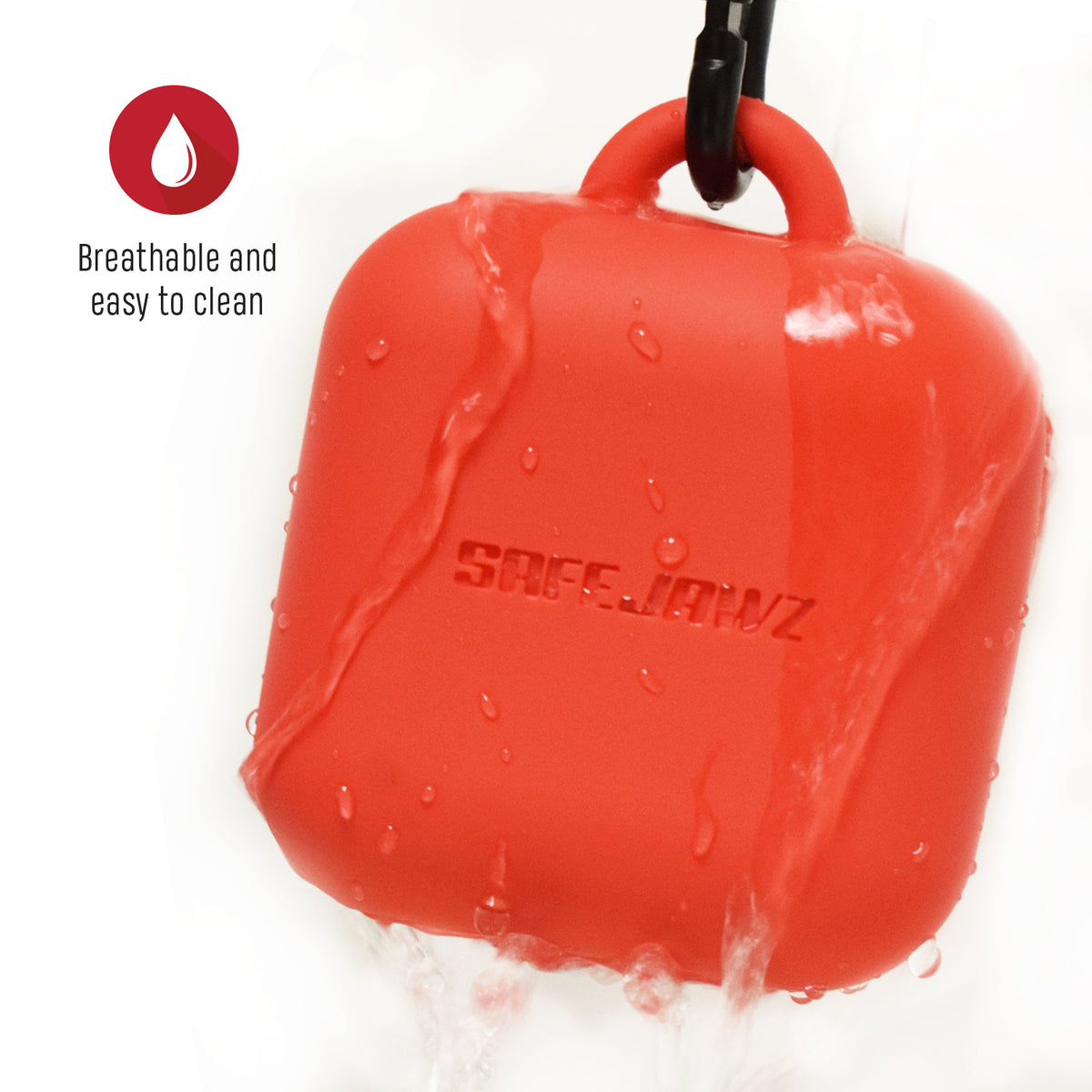 safejawz silicone case opbergdoosje gebitsbeschermer
