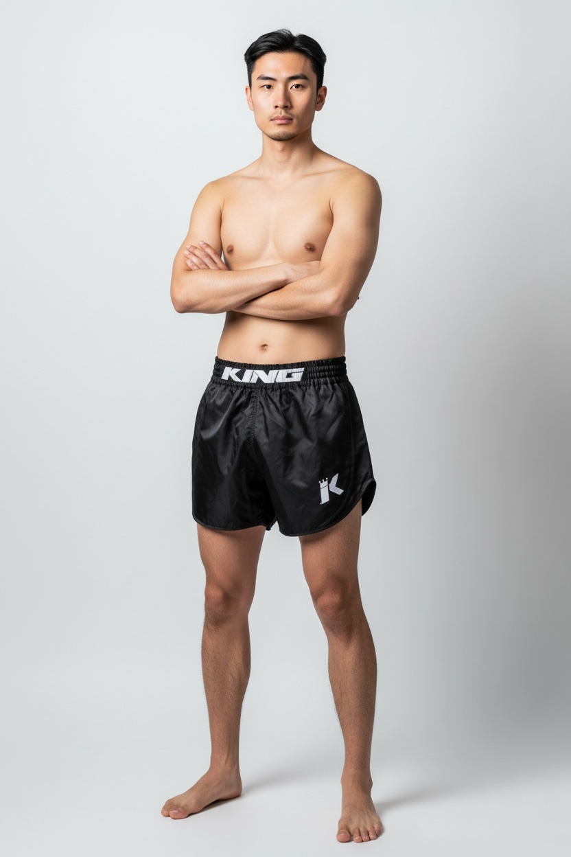 kpb classic black shorts