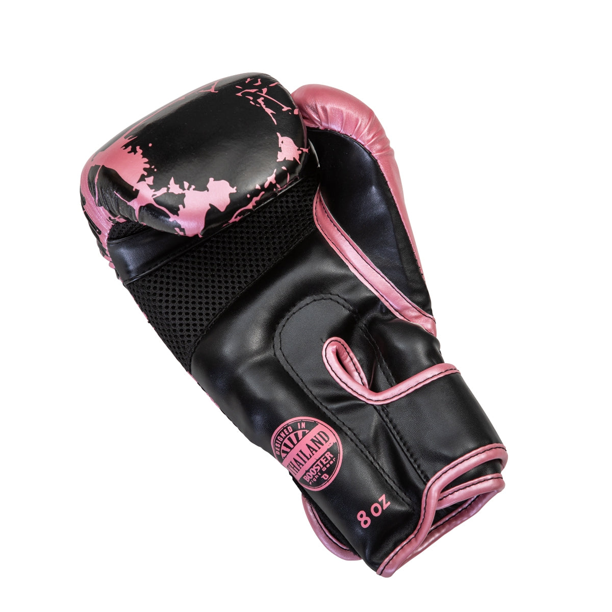booster bg youth marble pink kids bokshandschoenen