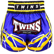 Twins Special TTBL Racing Blue/Yellow Shorts